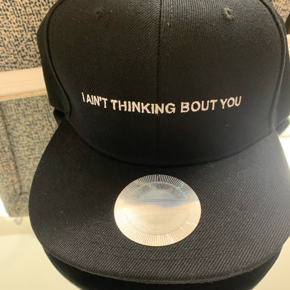 Accessories - Unisex All black Beyoncé formation tour snap back